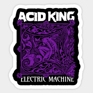 ACID KING ELECTRIC MACHINE Sticker